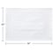 Brooklace 10" x 14" Classic Embossed White Paper Placemats 1000 PK 601SE1014 - alternate 2